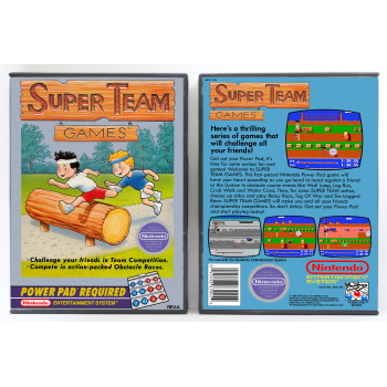 Super Team Games